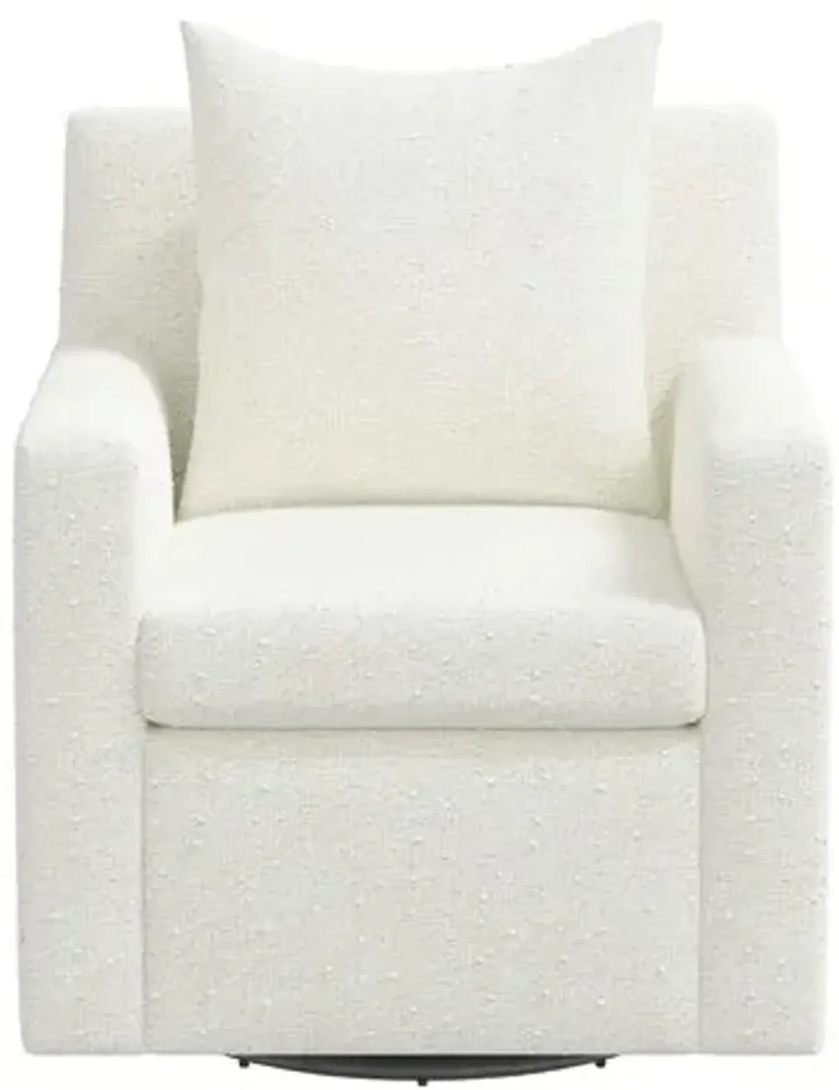 Willa Boucle Swivel Chair