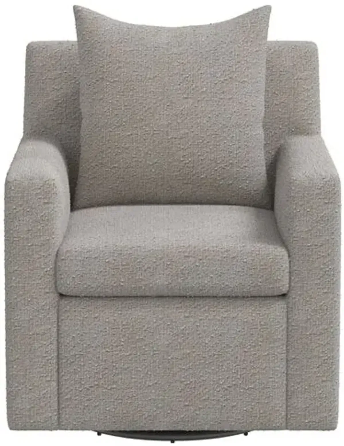 Willa Boucle Swivel Chair