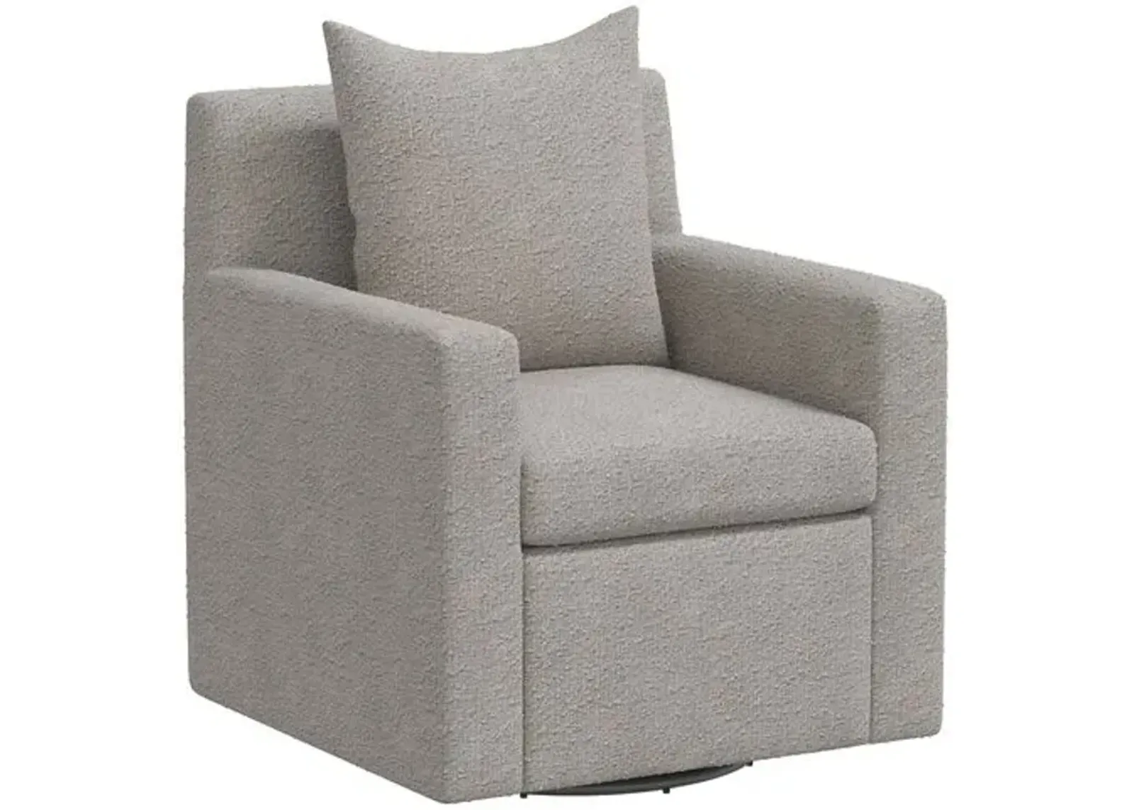 Willa Boucle Swivel Chair