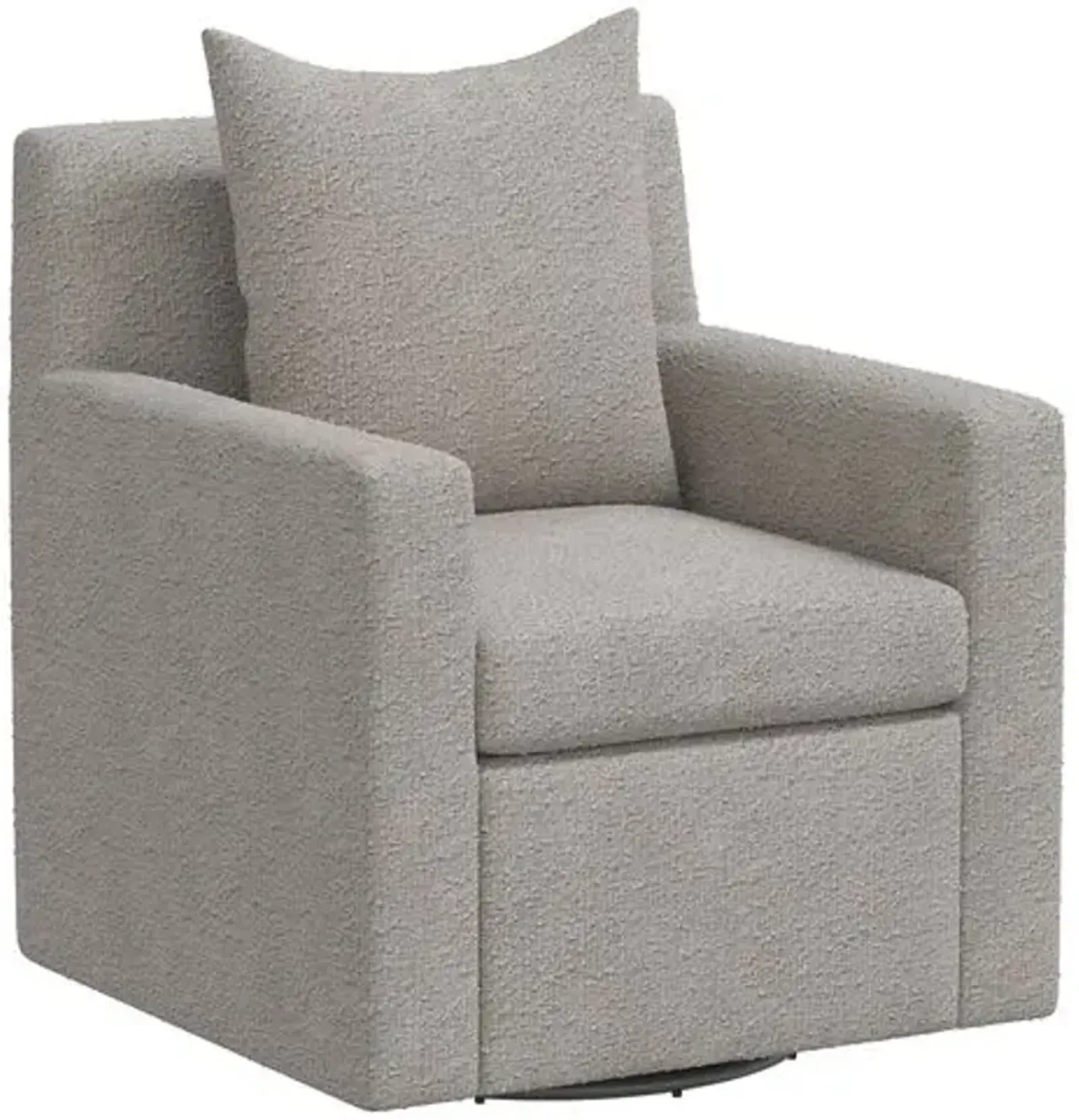 Willa Boucle Swivel Chair