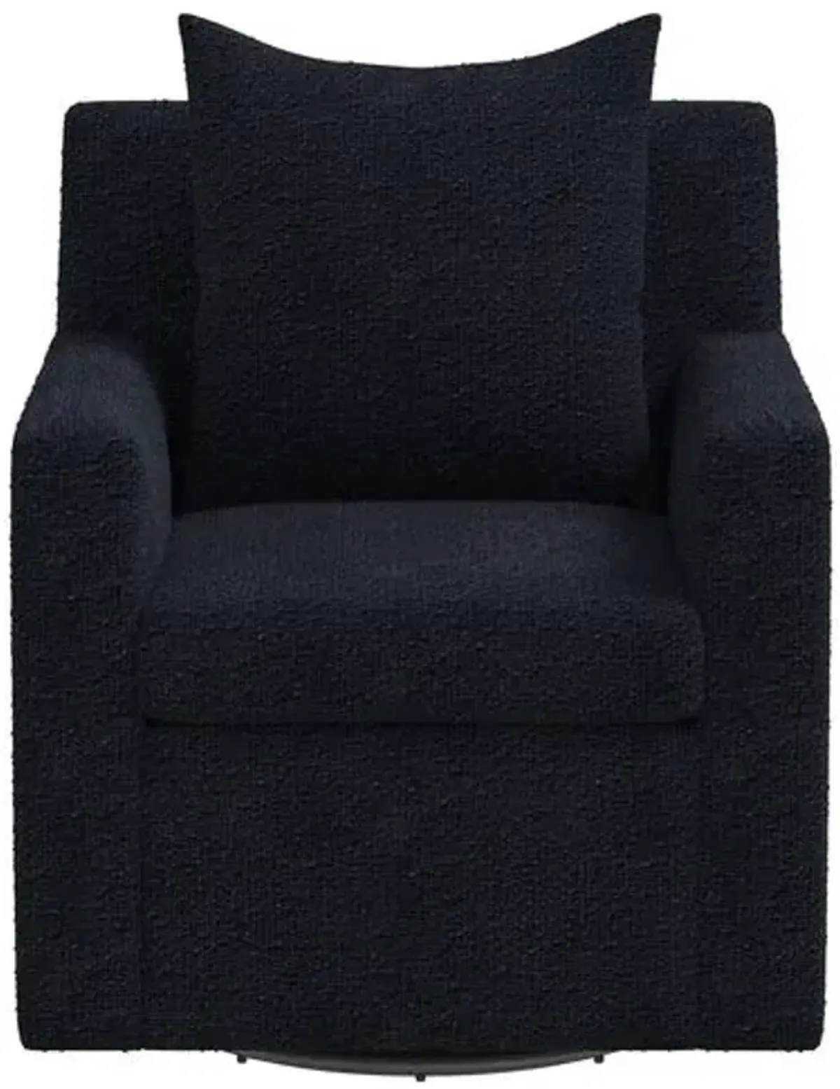 Willa Boucle Swivel Chair