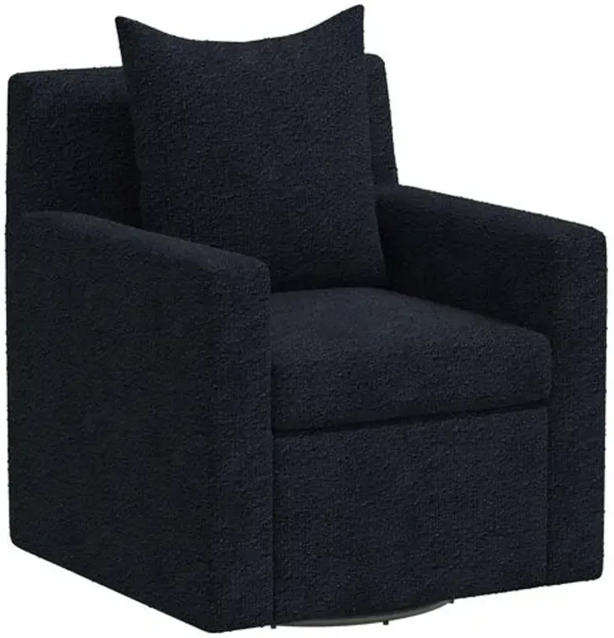 Willa Boucle Swivel Chair