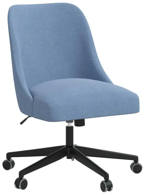 Celeste Linen Desk Chair