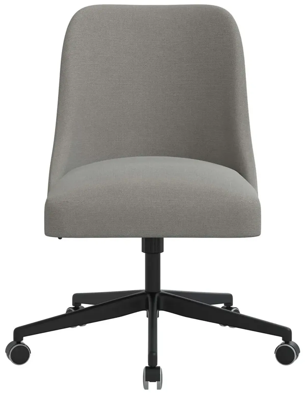 Celeste Linen Desk Chair