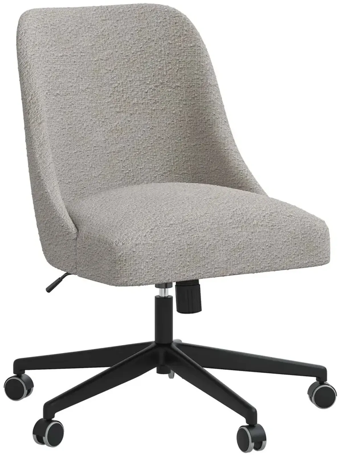 Celeste Bouclé Desk Chair