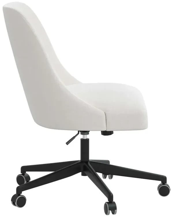 Celeste Velvet Desk Chair