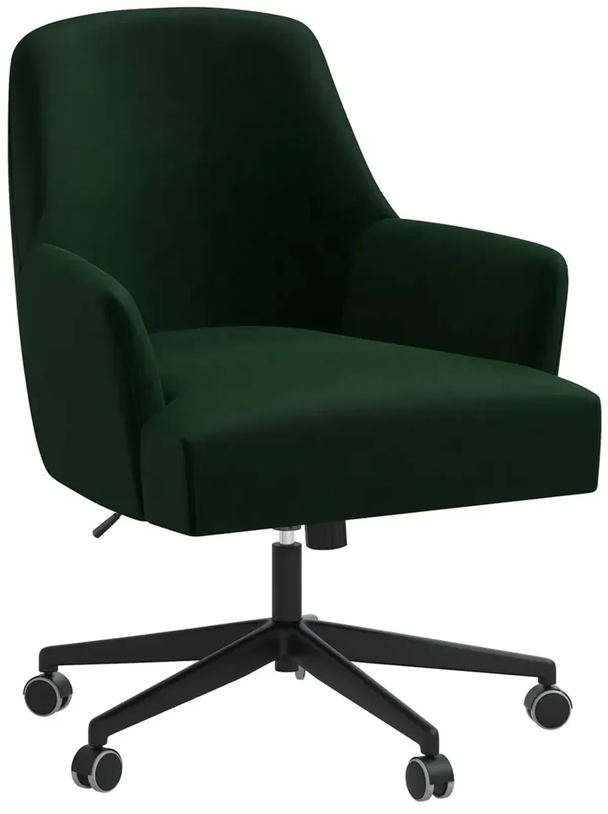 Darcy Desk Chair, Velvet