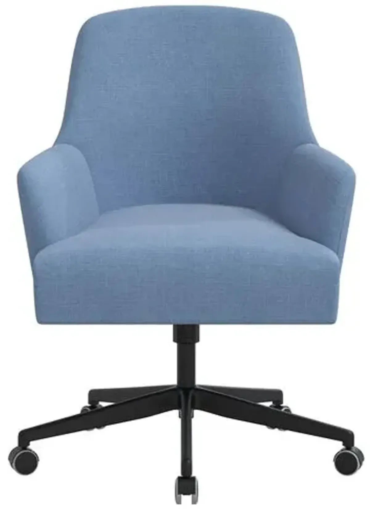 Darcy Desk Chair - Linen - Blue