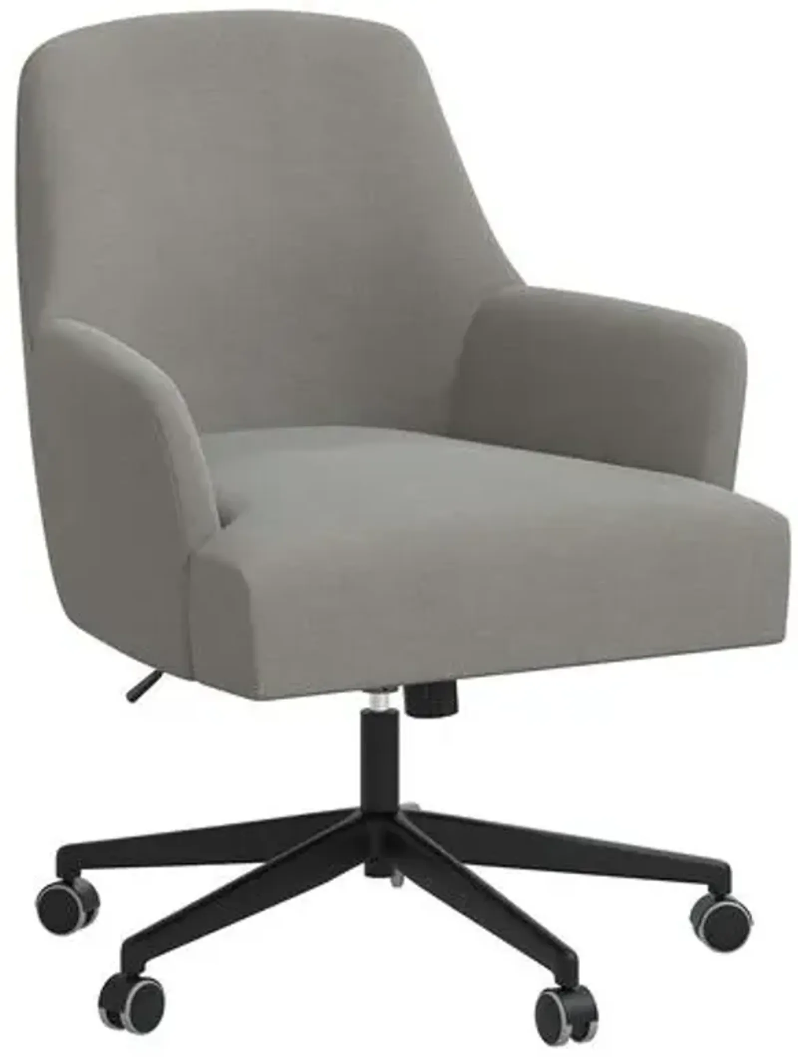 Darcy Desk Chair - Linen - Gray