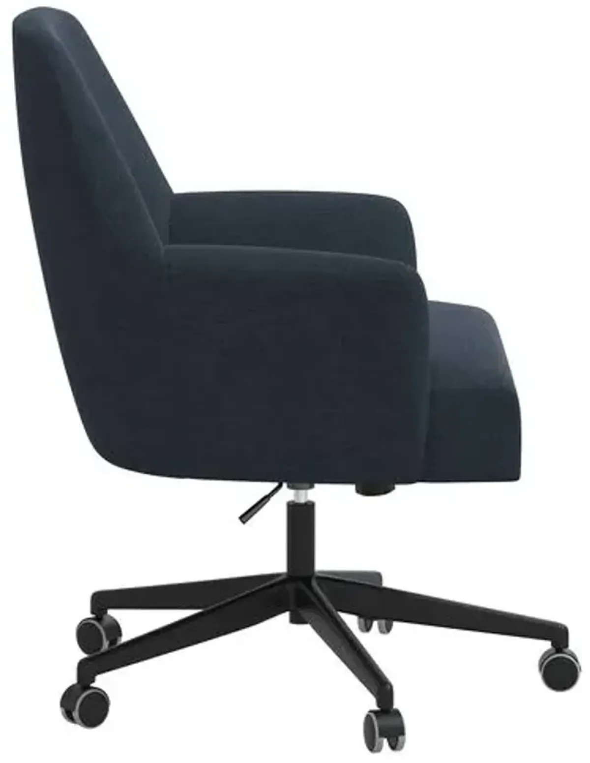 Darcy Desk Chair - Linen - Blue