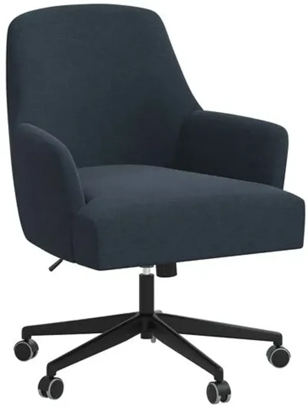 Darcy Desk Chair - Linen - Blue