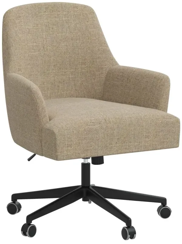 Darcy Desk Chair, Linen