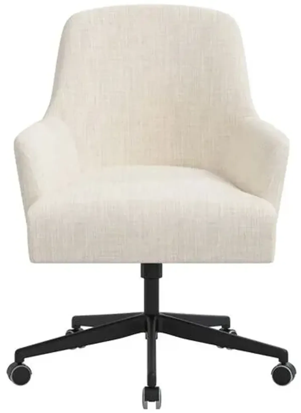 Darcy Desk Chair - Linen - Beige