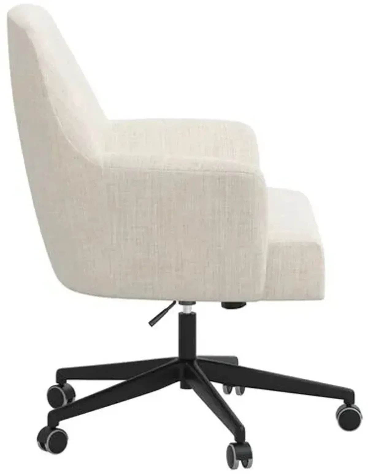 Darcy Desk Chair - Linen - Beige