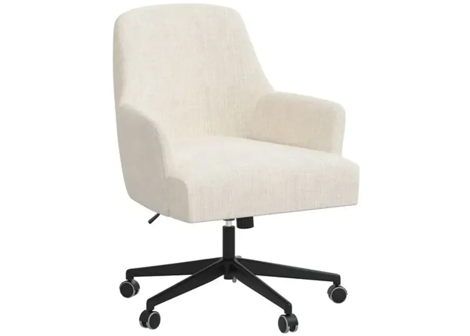 Darcy Desk Chair - Linen - Beige