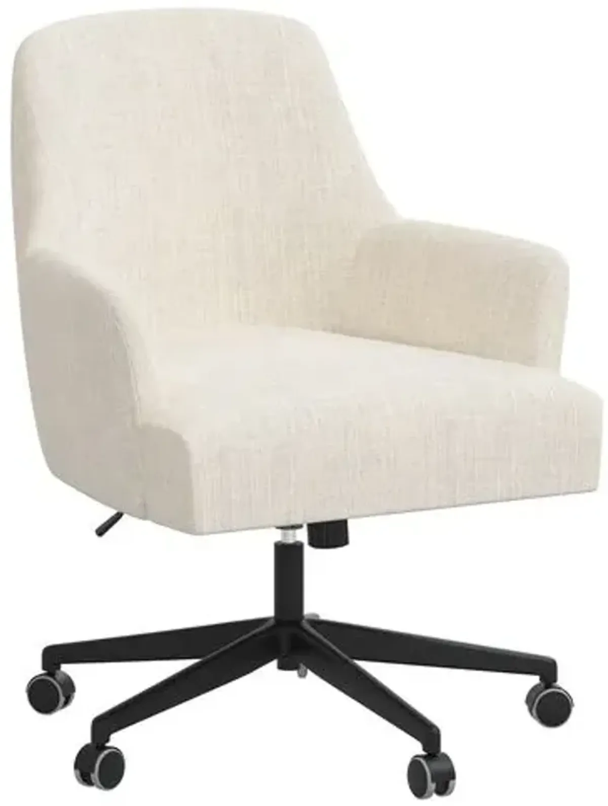 Darcy Desk Chair - Linen - Beige