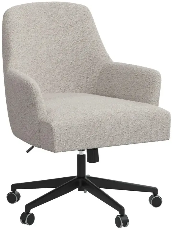 Darcy Bouclé Desk Chair