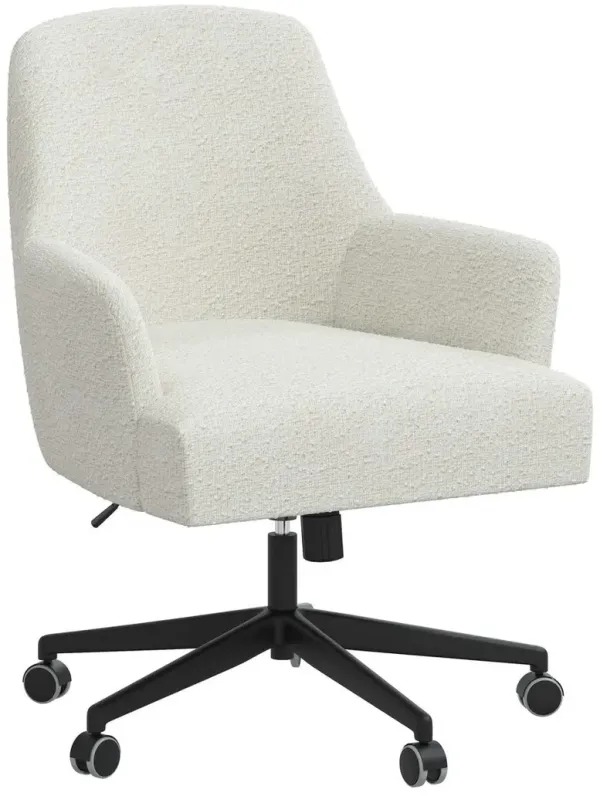 Darcy Desk Chair, Boucle