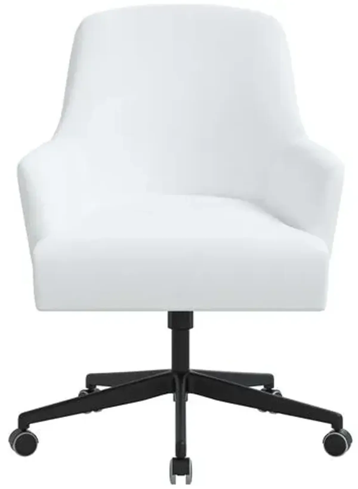 Darcy Desk Chair - Linen - White