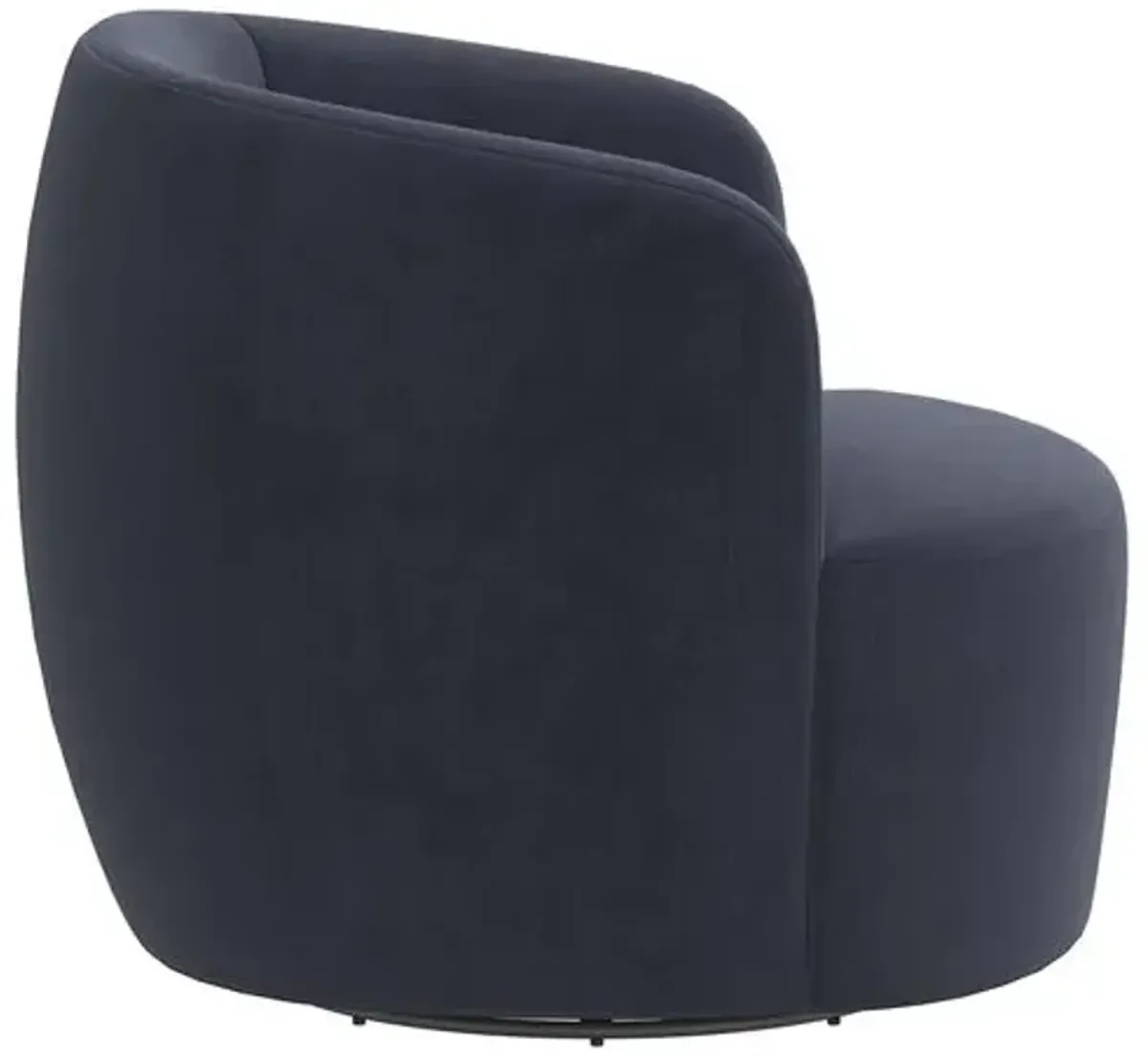 Chester Velvet Swivel Chair