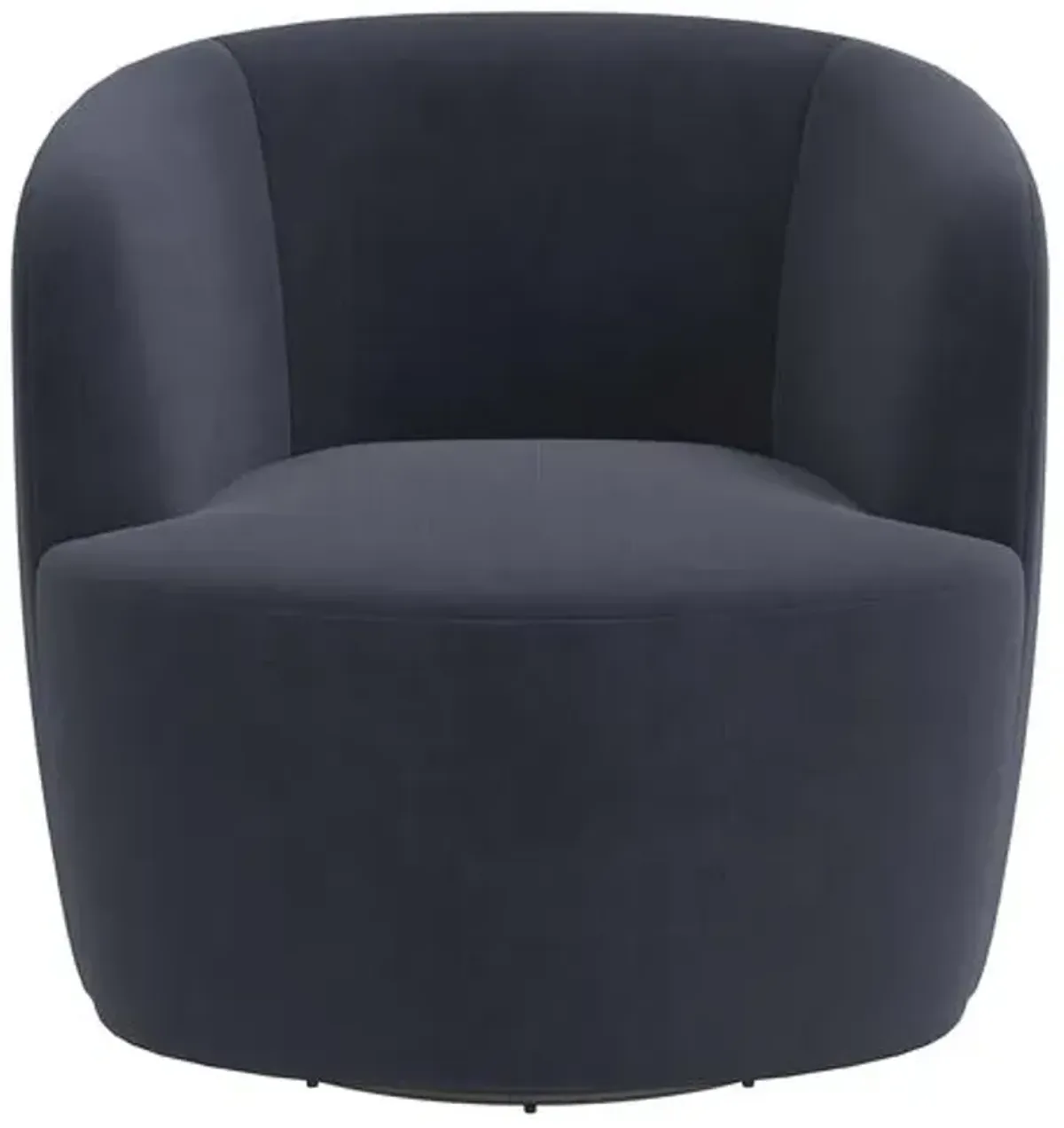 Chester Velvet Swivel Chair