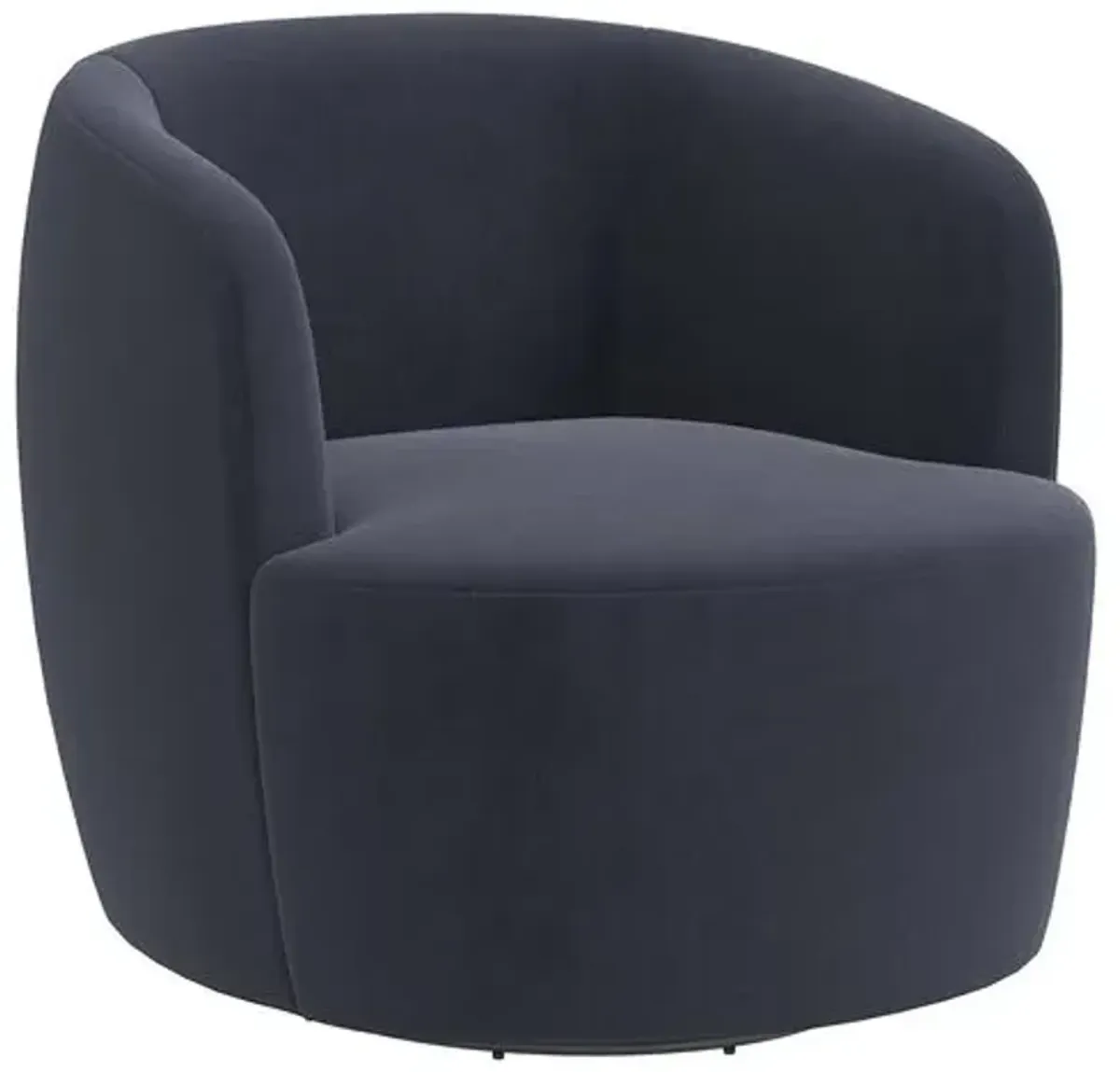 Chester Velvet Swivel Chair