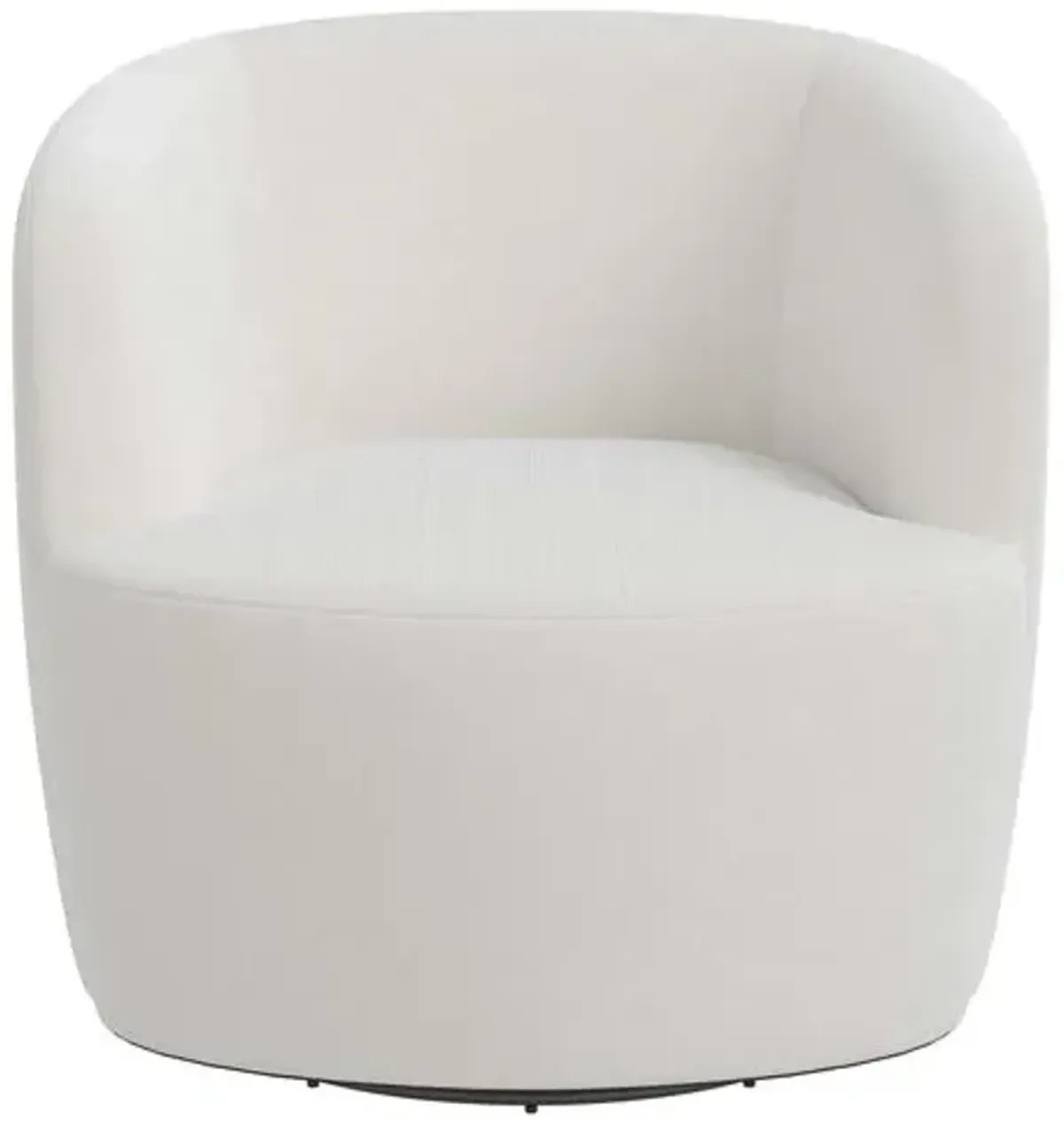 Chester Velvet Swivel Chair