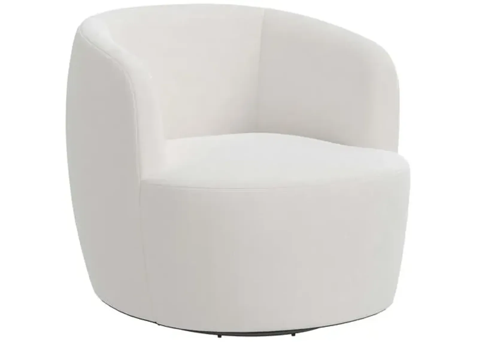 Chester Velvet Swivel Chair