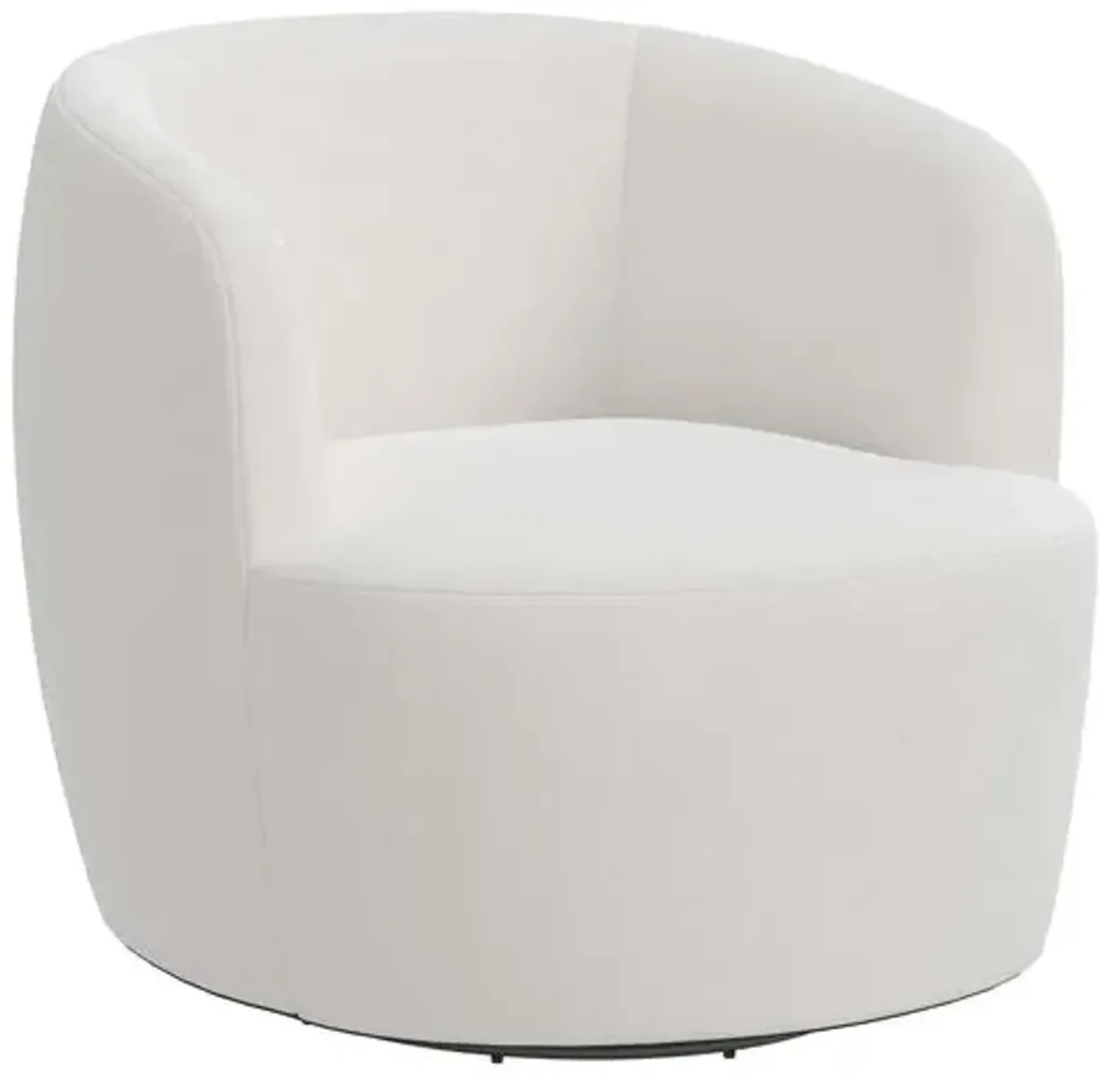 Chester Velvet Swivel Chair