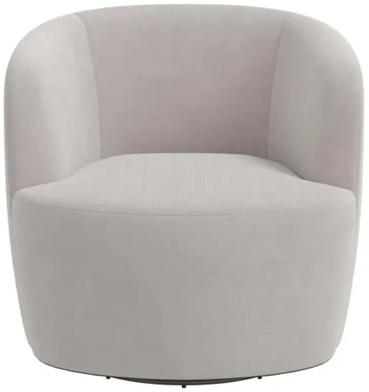 Chester Velvet Swivel Chair