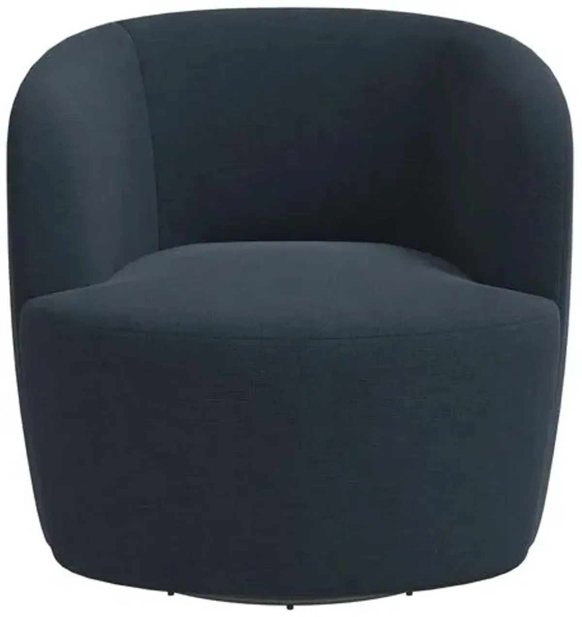 Chester Linen Swivel Chair