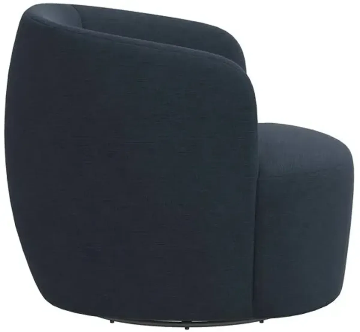 Chester Linen Swivel Chair