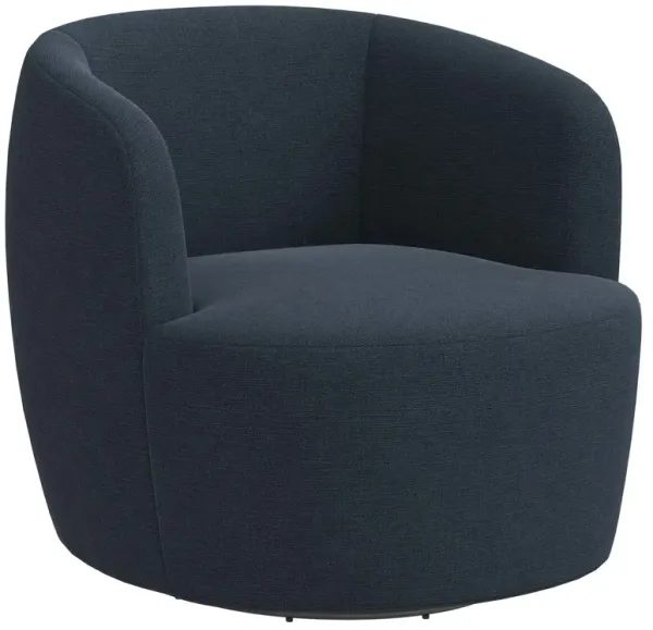 Chester Linen Swivel Chair