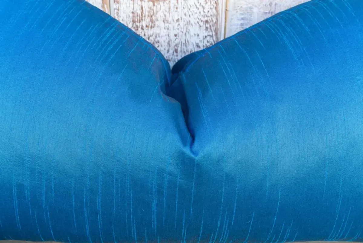Atasi Large Festive Indian Silk Pillow