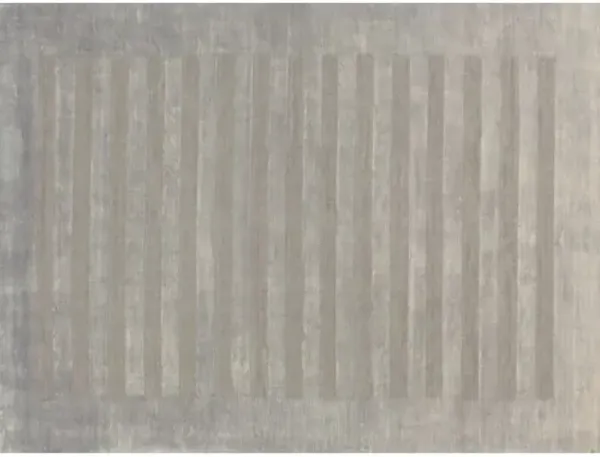 Wide Stripe hand-loomed Rug - Light Beige - Exquisite Rugs - Handcrafted - Beige