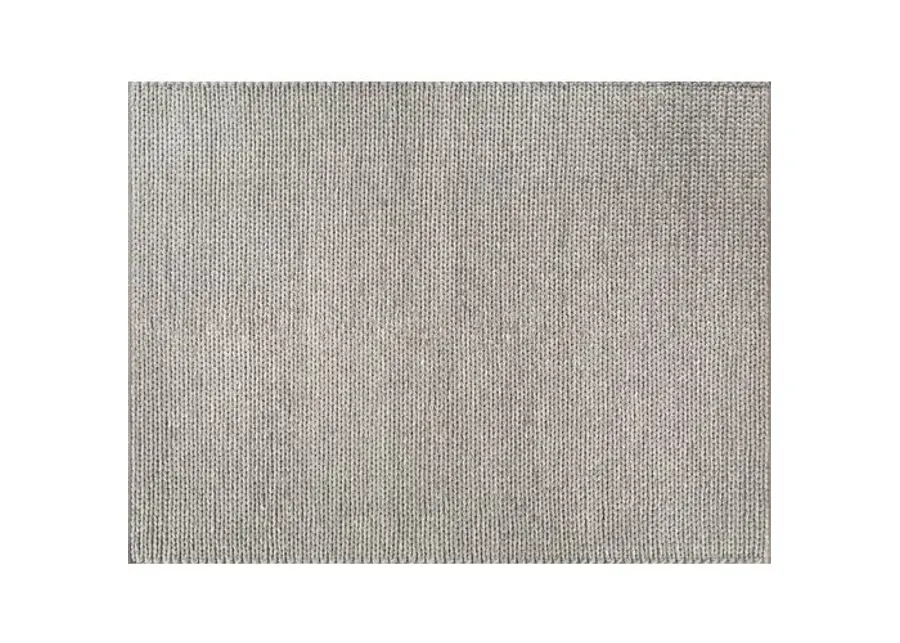 Arlow handwoven flat-weave Rug - Dark Gray - Exquisite Rugs - Gray