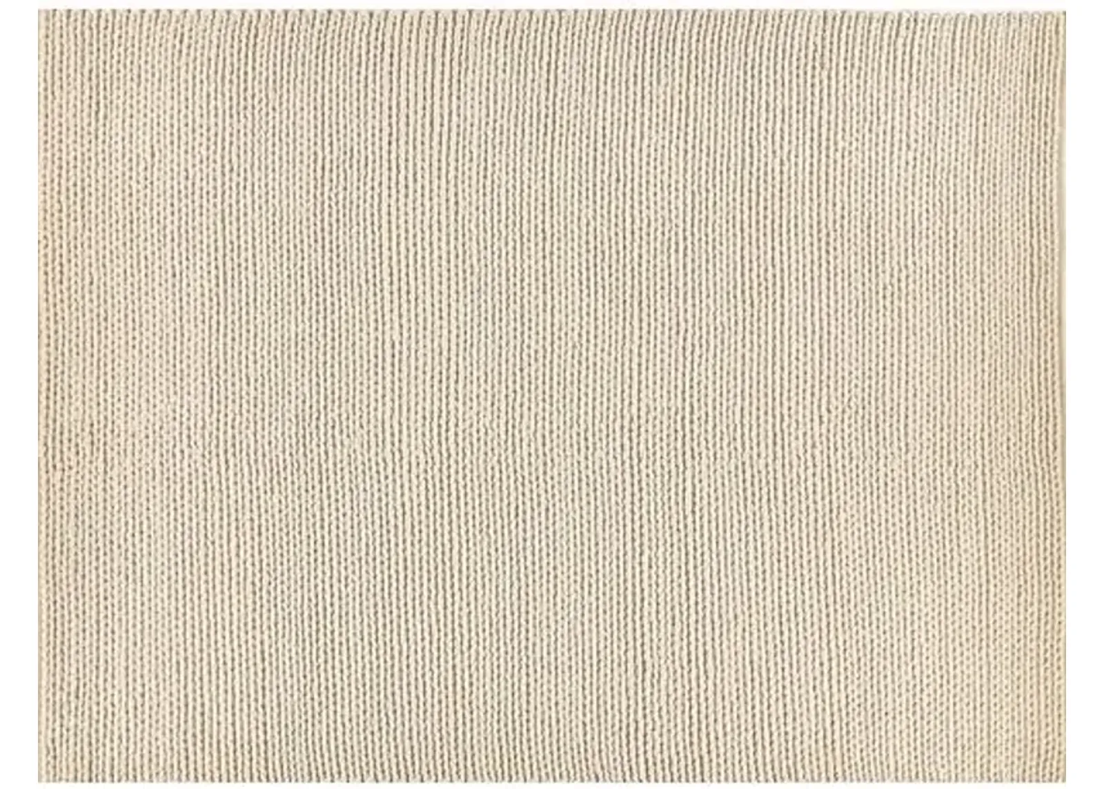 Arlow handwoven flat-weave Rug - Ivory - Exquisite Rugs - Ivory