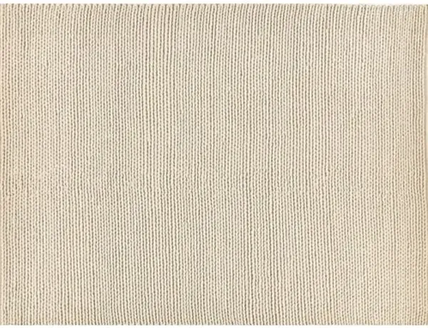 Arlow handwoven flat-weave Rug - Ivory - Exquisite Rugs - Ivory