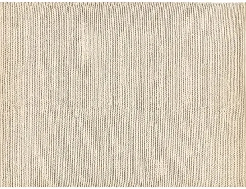 Arlow handwoven flat-weave Rug - Ivory - Exquisite Rugs - Ivory