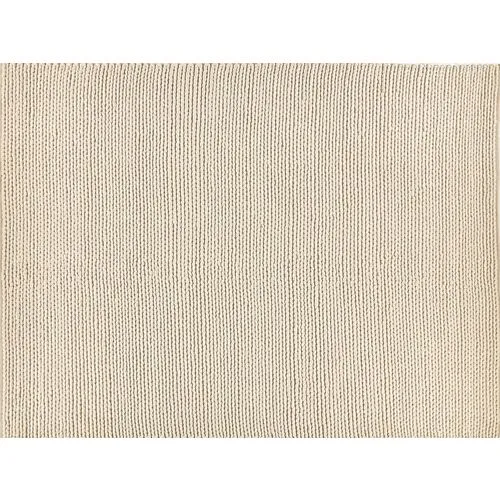Arlow handwoven flat-weave Rug - Ivory - Exquisite Rugs - Ivory