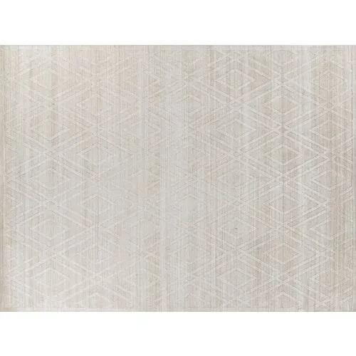 Castelli hand-loomed Rug - Beige - Exquisite Rugs - Handcrafted - Beige