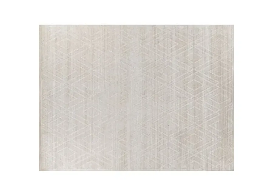 Castelli hand-loomed Rug - Beige - Exquisite Rugs - Handcrafted - Beige