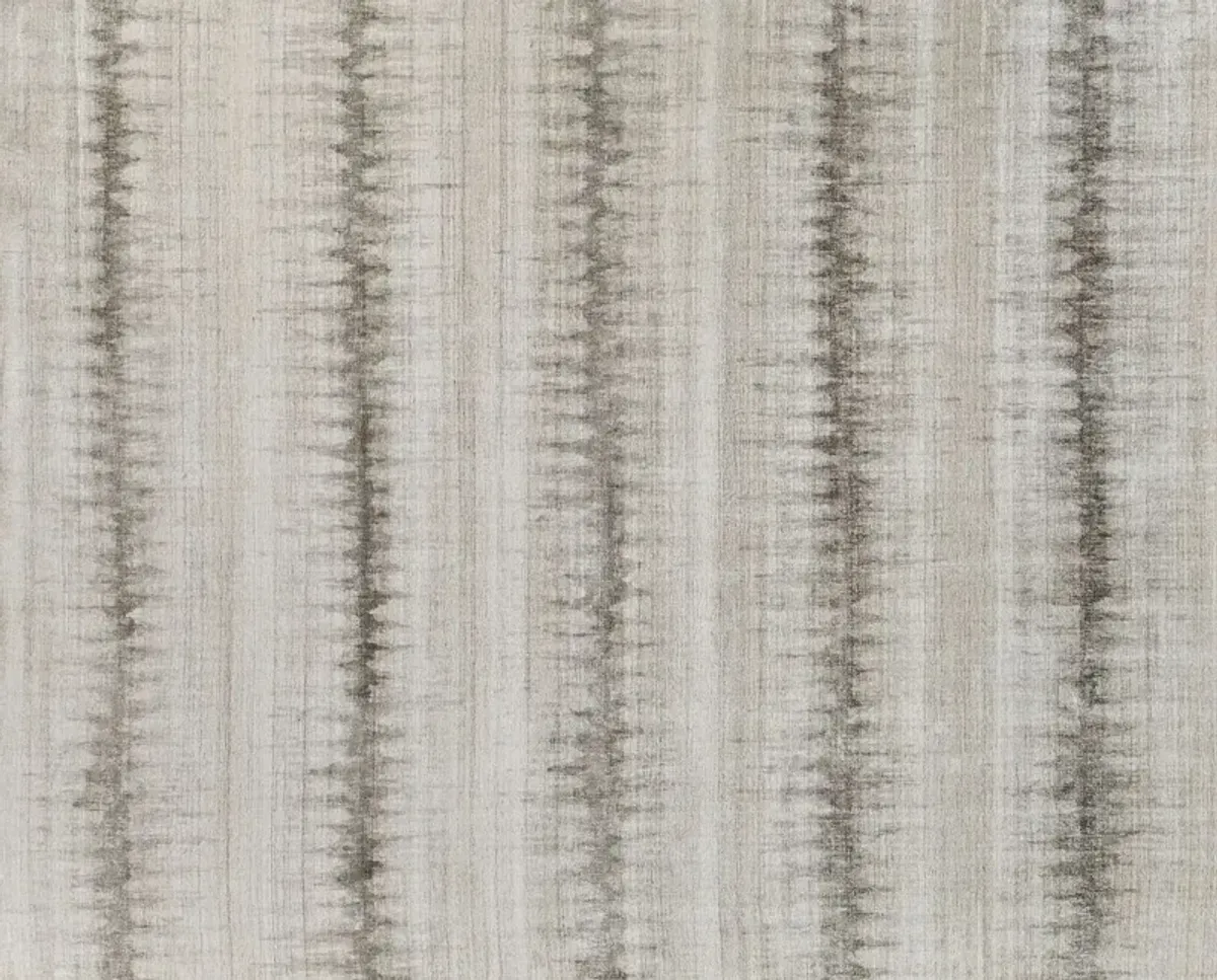 Chroma hand-loomed Rug, Charcoal/Gray