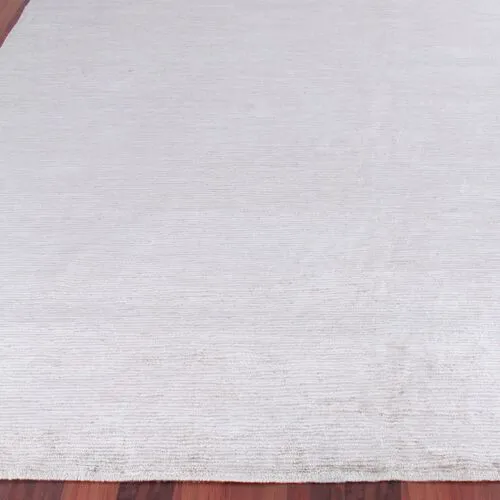 Crush hand-knotted Rug - Ivory/Beige - Exquisite Rugs - Gray - Gray