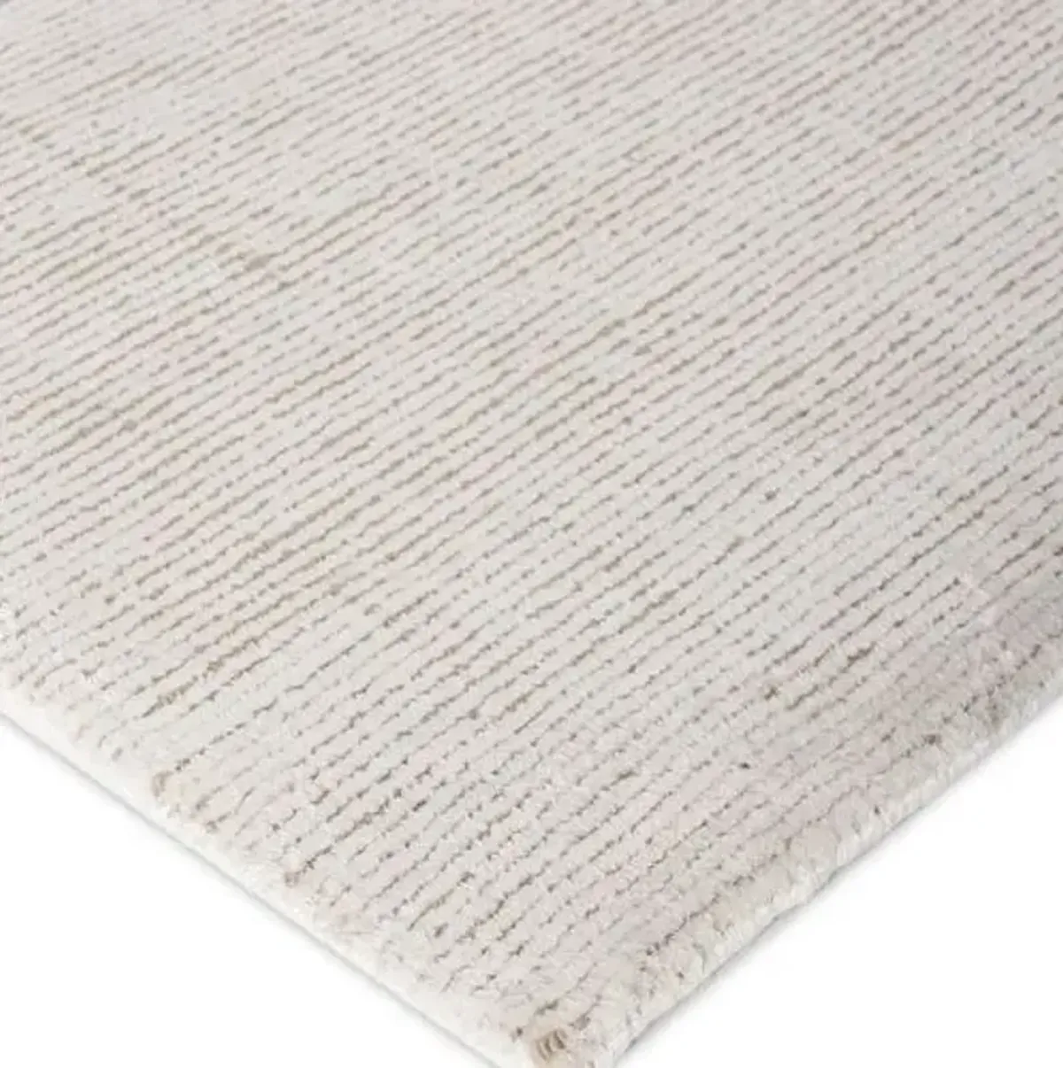 Duo hand-loomed Rug - White/Beige - Exquisite Rugs - Handcrafted - Beige