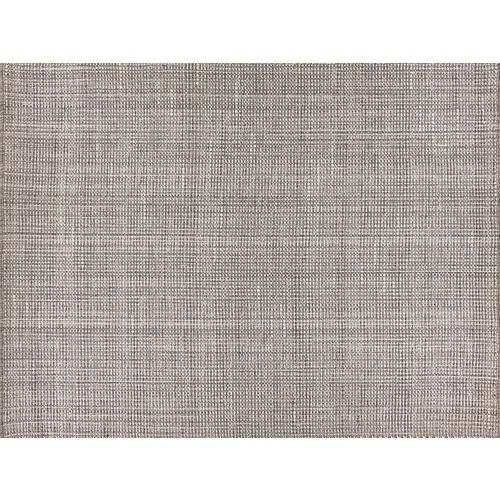 Ferrus handwoven flat-weave Rug - Gray/Brown - Exquisite Rugs - Handcrafted - Gray