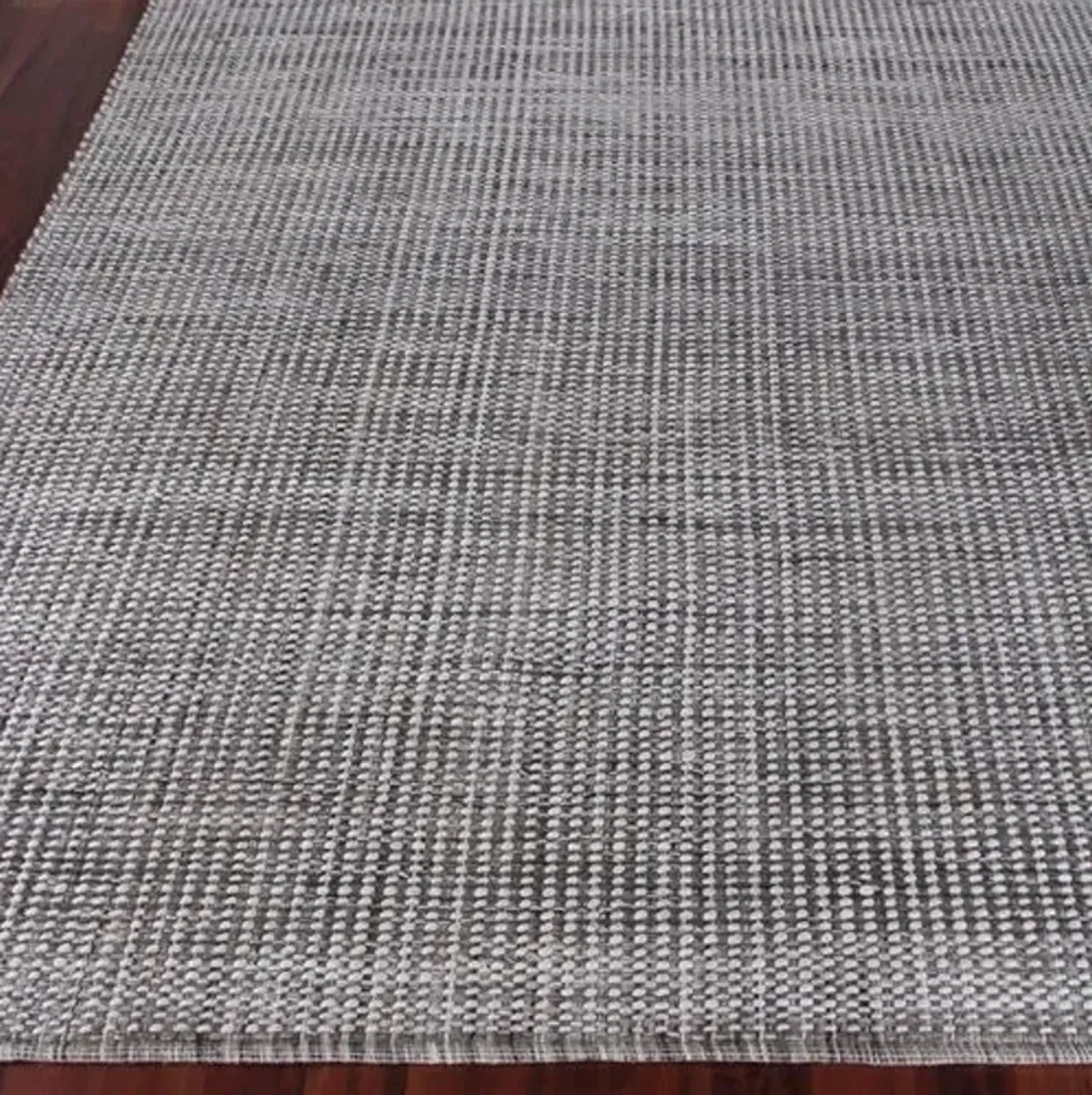 Ferrus handwoven flat-weave Rug - Gray/Brown - Exquisite Rugs - Handcrafted - Gray