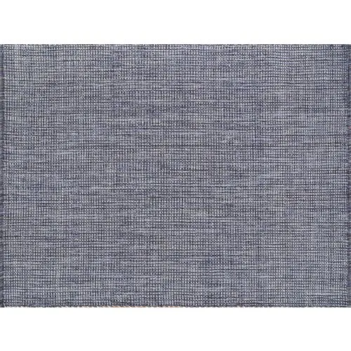 Ferrus handwoven flat-weave Rug - Blue/Ivory - Exquisite Rugs - Handcrafted - Blue