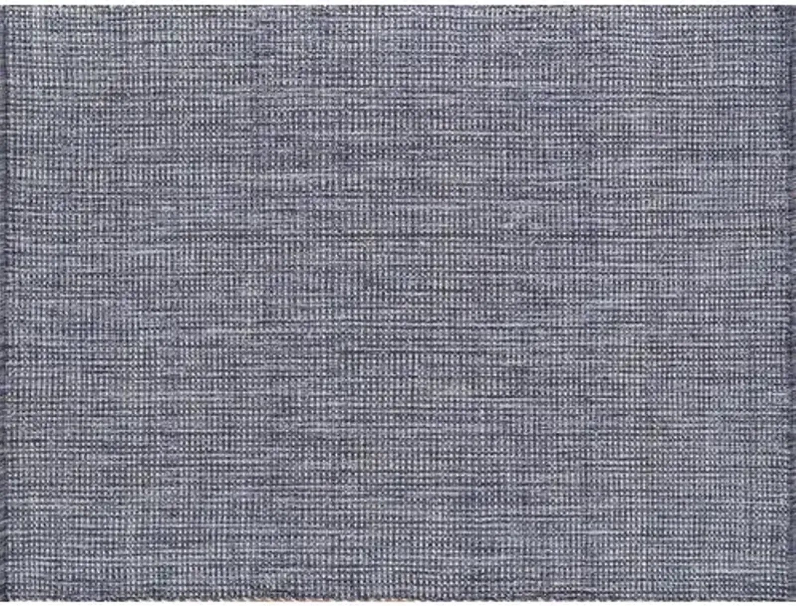 Ferrus handwoven flat-weave Rug - Blue/Ivory - Exquisite Rugs - Handcrafted - Blue