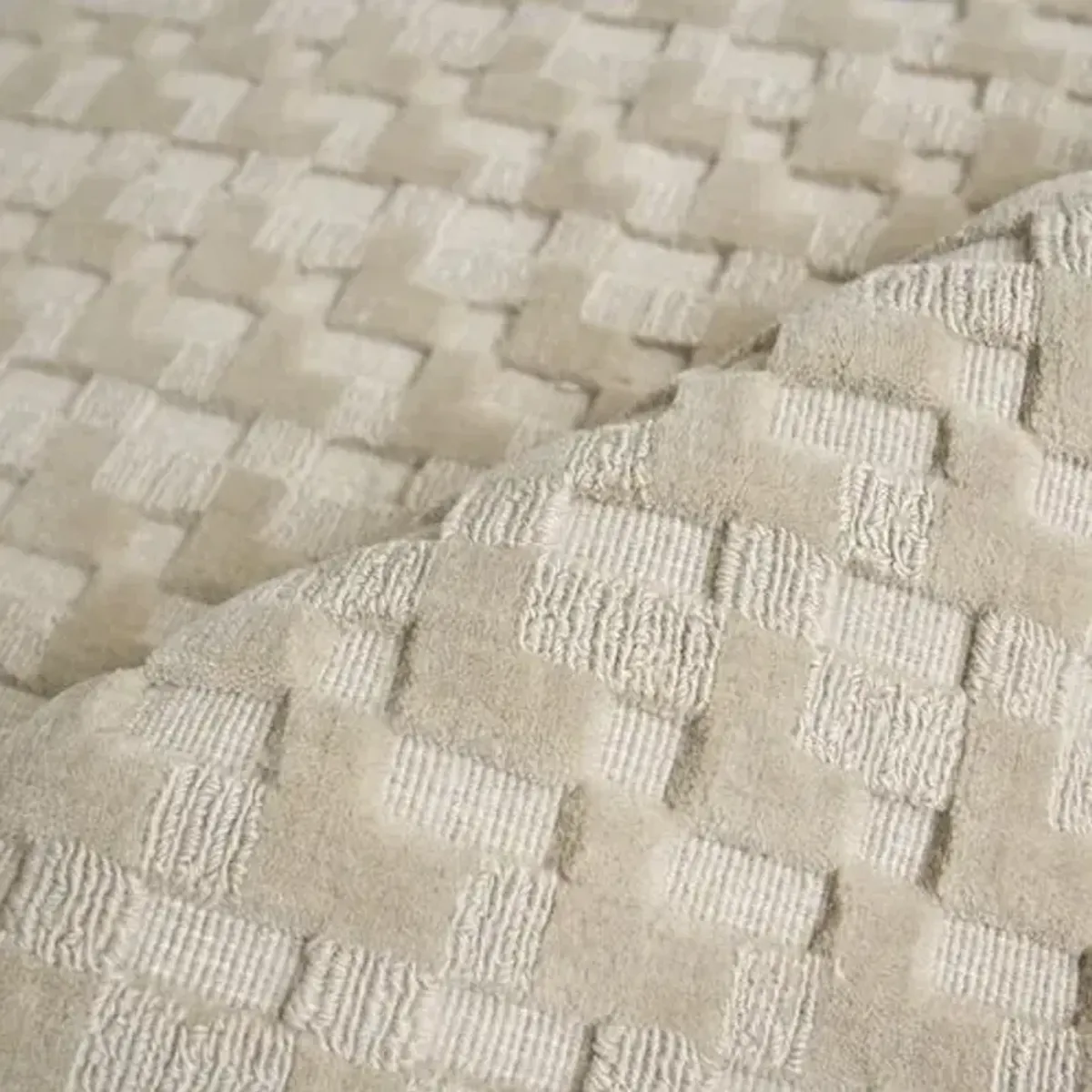 Monroe hand-loomed Rug - Beige - Exquisite Rugs - Handcrafted - Beige